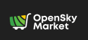 opensky Market Shopping Cart Logo 1